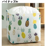 ランドリーバスケット 巾着型 折り畳み可能 | PlusNao | 詳細画像6