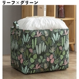 ランドリーバスケット 巾着型 折り畳み可能 | PlusNao | 詳細画像8