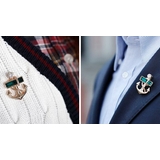 ブローチ レディース メンズ | PlusNao | 詳細画像11 