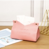 ティッシュケース ティッシュカバー ロゴ | PlusNao | 詳細画像2 