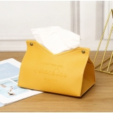 ティッシュケース ティッシュカバー ロゴ | PlusNao | 詳細画像6 