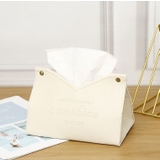 ティッシュケース ティッシュカバー ロゴ | PlusNao | 詳細画像7 