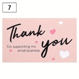 サンキューカード グリーティングカード 30枚入り | PlusNao | 詳細画像10 