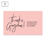 サンキューカード グリーティングカード 30枚入り | PlusNao | 詳細画像4 