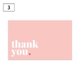 サンキューカード グリーティングカード 30枚入り | PlusNao | 詳細画像6 