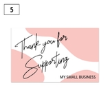 サンキューカード グリーティングカード 30枚入り | PlusNao | 詳細画像8 