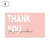 サンキューカード グリーティングカード 30枚入り | PlusNao | 詳細画像9 