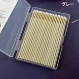 マイクロ綿棒 100本入り ケース入り | PlusNao | 詳細画像16 