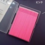 マイクロ綿棒 100本入り ケース入り | PlusNao | 詳細画像7 