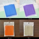 マイクロ綿棒 100本入り まつ毛エクステ | PlusNao | 詳細画像18 