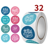 ギフトシール サンキューシール ロール | PlusNao | 詳細画像2 