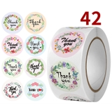 ギフトシール サンキューシール ロール | PlusNao | 詳細画像4 