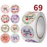 ギフトシール サンキューシール ロール | PlusNao | 詳細画像5 