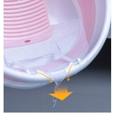 洗濯用たらい 折りたたみ 洗濯板付き | PlusNao | 詳細画像10