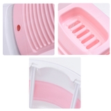 洗濯用たらい 折りたたみ 洗濯板付き | PlusNao | 詳細画像14