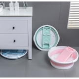 洗濯用たらい 折りたたみ 洗濯板付き | PlusNao | 詳細画像5