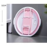 洗濯用たらい 折りたたみ 洗濯板付き | PlusNao | 詳細画像6