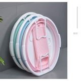 洗濯用たらい 折りたたみ 洗濯板付き | PlusNao | 詳細画像7