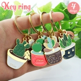 キーホルダー キーリング バッグチャーム | PlusNao | 詳細画像1 