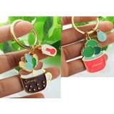 キーホルダー キーリング バッグチャーム | PlusNao | 詳細画像4 