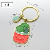 キーホルダー キーリング バッグチャーム | PlusNao | 詳細画像7 