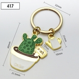 キーホルダー キーリング バッグチャーム | PlusNao | 詳細画像8 