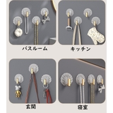 フック 4個セット 粘着 | PlusNao | 詳細画像3 