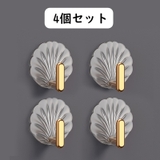 フック 4個セット 粘着 | PlusNao | 詳細画像4 