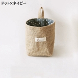 ウォールポケット 小物入れ 壁掛け収納袋 | PlusNao | 詳細画像7