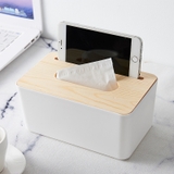 蓋つきティッシュボックス ティッシュケース ティッシュ入れ | PlusNao | 詳細画像3 