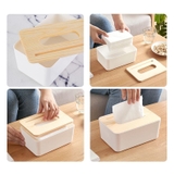 蓋つきティッシュボックス ティッシュケース ティッシュ入れ | PlusNao | 詳細画像5 