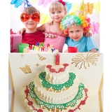 バースデーカード メッセージカード ポップアップカード | PlusNao | 詳細画像5 