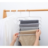 ズボンハンガー 5本セット 衣類ハンガー | PlusNao | 詳細画像3 