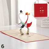 グリーティングカード メッセージカード 3D立体 | PlusNao | 詳細画像10 