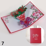 グリーティングカード メッセージカード 3D立体 | PlusNao | 詳細画像11 