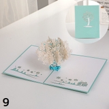 グリーティングカード メッセージカード 3D立体 | PlusNao | 詳細画像13 