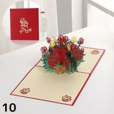 グリーティングカード メッセージカード 3D立体 | PlusNao | 詳細画像14 