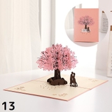 グリーティングカード メッセージカード 3D立体 | PlusNao | 詳細画像17 