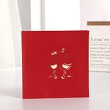 グリーティングカード メッセージカード 3D立体 | PlusNao | 詳細画像3 