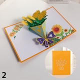 グリーティングカード メッセージカード 3D立体 | PlusNao | 詳細画像7 