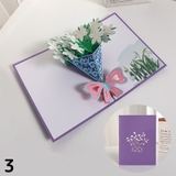 グリーティングカード メッセージカード 3D立体 | PlusNao | 詳細画像8 