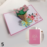 グリーティングカード メッセージカード 3D立体 | PlusNao | 詳細画像9 