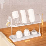 水切りラック 水切りカゴ 2段 | PlusNao | 詳細画像3 