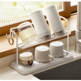 水切りラック 水切りカゴ 2段 | PlusNao | 詳細画像6 