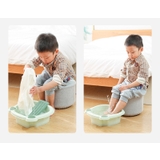 洗濯用たらい 洗濯板付き ミニ | PlusNao | 詳細画像3 