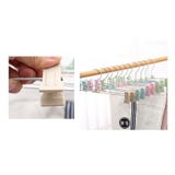 ハンガー 同色10本セット クリップハンガー | PlusNao | 詳細画像10 