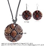 ネックレス ピアス セット | PlusNao | 詳細画像7