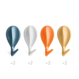 粘着フック 8個セット ウォールフック | PlusNao | 詳細画像11 