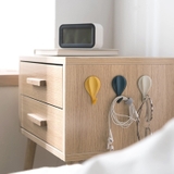 粘着フック 8個セット ウォールフック | PlusNao | 詳細画像2 