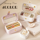 アクセサリーケース ジュエリーボックス コンパクト | PlusNao | 詳細画像1 